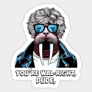 Walrus Sticker